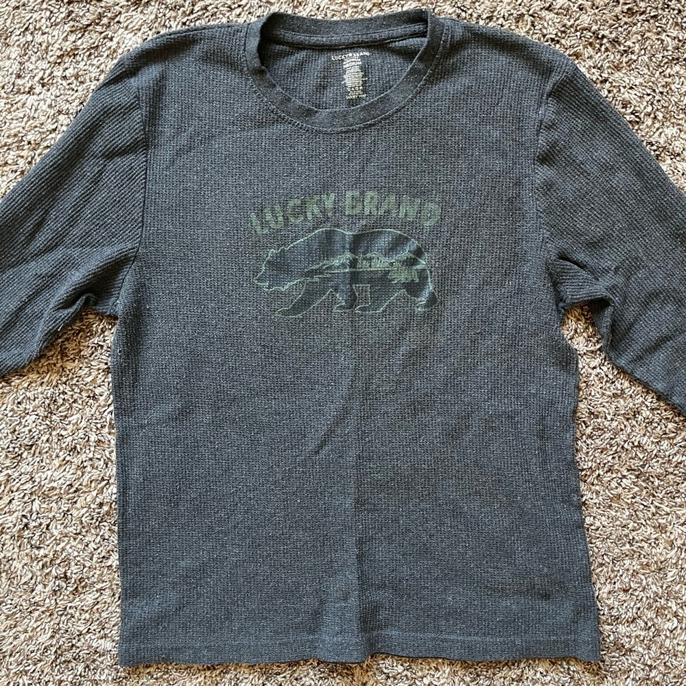 Women’s Lucky Brand Long Sleeve Shirt Size Medium Like New Condition